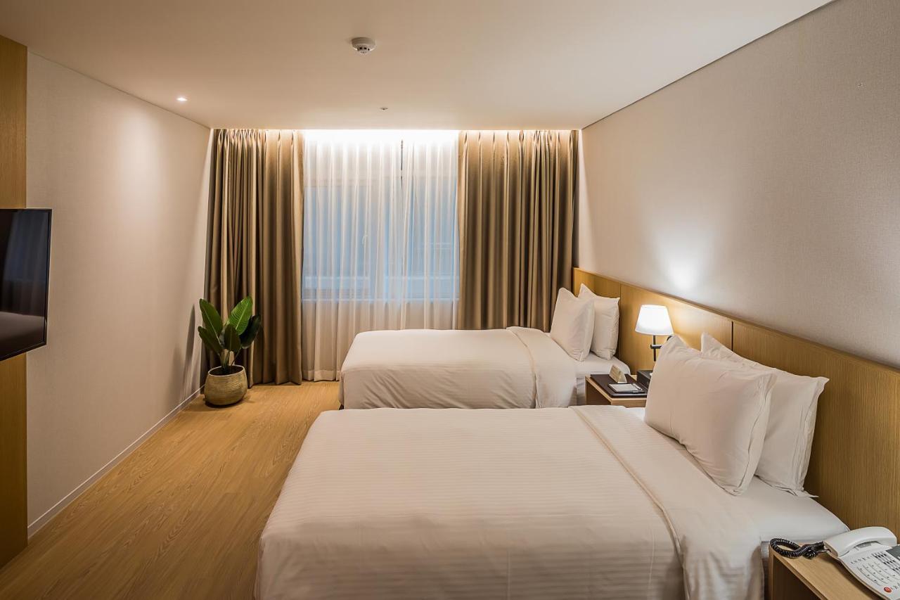 Aank Hotel Incheon Guwol Exterior foto