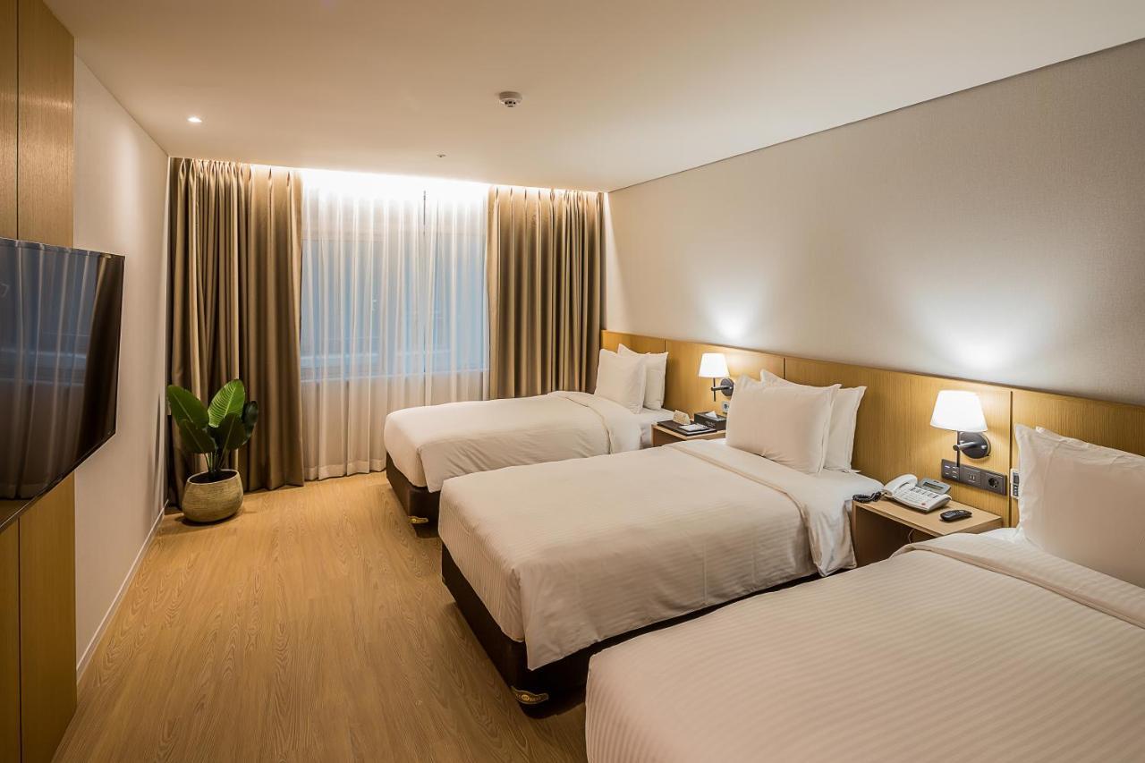 Aank Hotel Incheon Guwol Exterior foto
